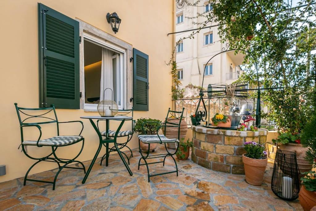 Agisilaos Apartments Corfu  Zewnętrze zdjęcie